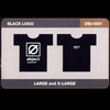 Object Merchandise Logo T-Shirt (Black) - view 6