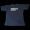 Object Merchandise Logo T-Shirt (Blue) - view 1