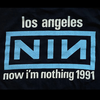 Pretty Hate Machine Los Angeles "Now I'm Nothing 1991" Tour T-Shirt - view 4