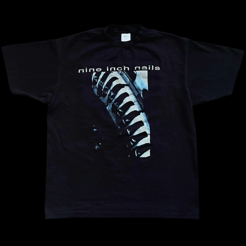 Pretty Hate Machine Los Angeles "Now I'm Nothing 1991" Tour T-Shirt