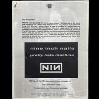 Halo 02 - Pretty Hate Machine Press Release