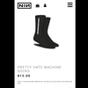 Pretty Hate Machine Socks - view 5