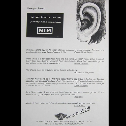 Halo 02 - Pretty Hate Machine Press Release