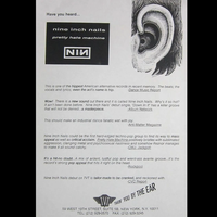 Halo 02 - Pretty Hate Machine Press Release