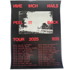 Peel It Back Tour North American Tour Promotional Poster - view 2