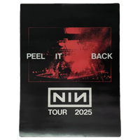 Peel It Back Tour North American Tour Promotional Poster
