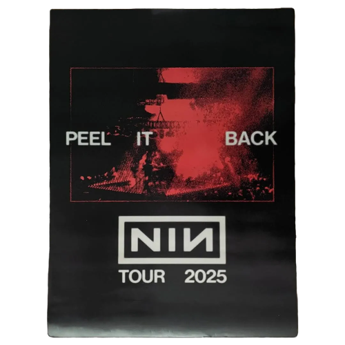 Peel It Back Tour North American Tour Promotional Poster