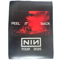 Peel It Back Tour North American Tour Promotional Poster