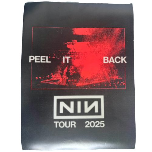 Peel It Back Tour North American Tour Promotional Poster