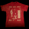 Peel It Back Tour 2026 Red T-Shirt - view 1
