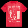 Peel It Back Tour 2026 Red T-Shirt - view 1