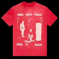 Peel It Back Tour 2026 Red T-Shirt