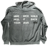 Peel It Back Tour 2026 Green "Reptile" Hoodie (Material Variant) - view 3