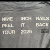 Peel It Back Tour 2026 Green "Reptile" Hoodie (Material Variant) - view 4