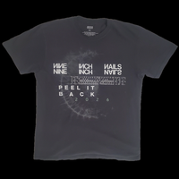 Peel It Back Tour 2026 Black Tour Date T-Shirt