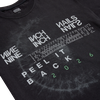 Peel It Back Tour 2026 Black Tour Date T-Shirt - view 4