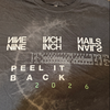 Peel It Back Tour 2026 Black Tour Date T-Shirt - view 2