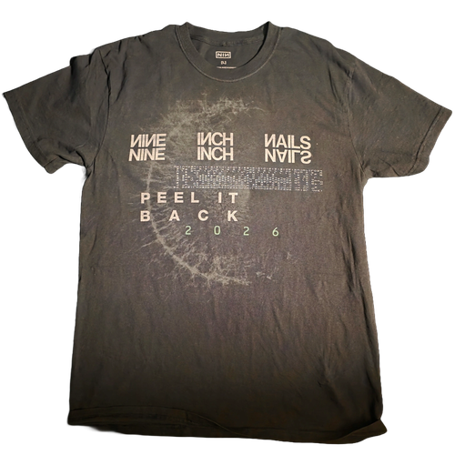 Peel It Back Tour 2026 Black Tour Date T-Shirt