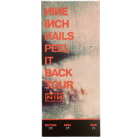 Peel It Back Tour 2025 Commemorative Ticket Stub