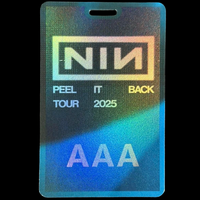 Peel It Back Tour 2025 AAA Tour Pass