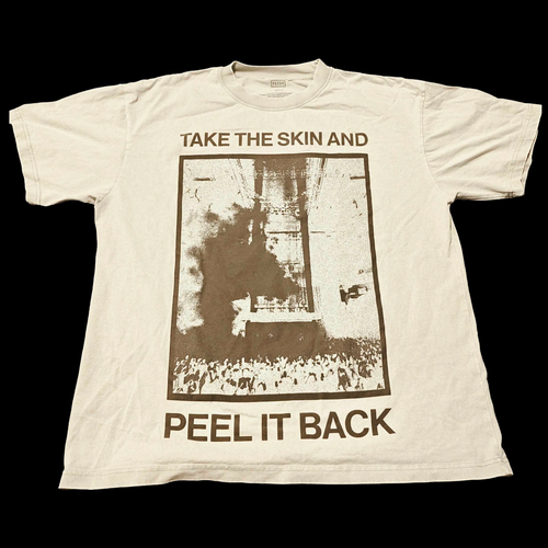 Peel It Back Tour 2026 Tour Date T-Shirt