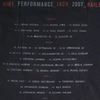 Performance 2007 Winter European Tour Date T-Shirt - view 3