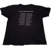 Performance 2007 Tour Date T-Shirt - view 3