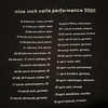 Performance 2007 Tour Date T-Shirt - view 4