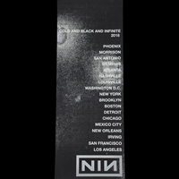 2018 Cold and Black and Infinite Poster