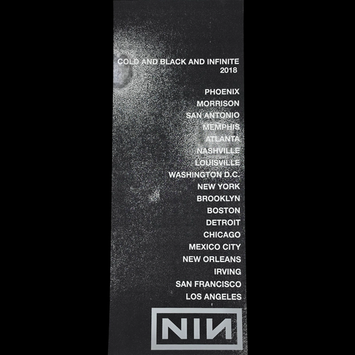 2018 Cold and Black and Infinite Poster