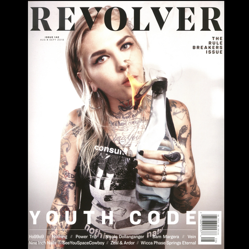 2018-08; Revolver Magazine