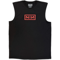 Rockabilia: NIN Logo Sleeveless Tee