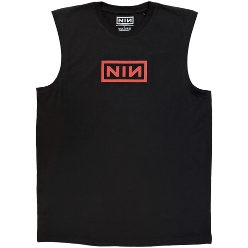 Rockabilia: NIN Logo Sleeveless Tee
