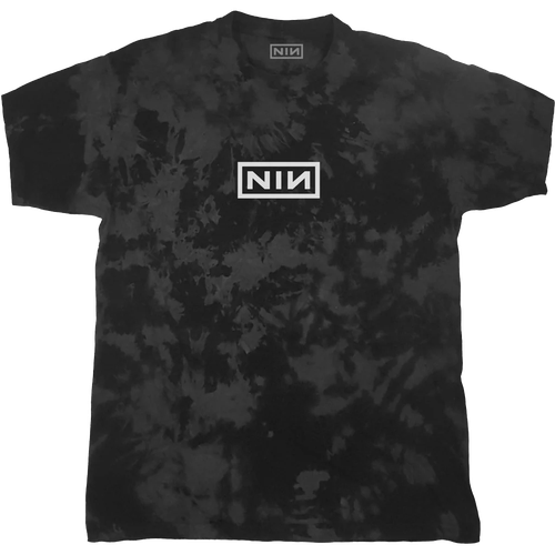Rockabilia: Reverse Tie-Dye Black T-Shirt