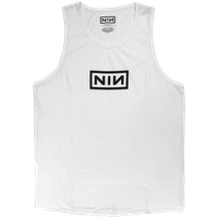 Rockabilia: NIN Logo Tank Top