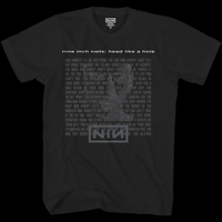 Rockabilia: Head Like a Hole T-Shirt (Black)