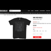 Rockabilia: Head Like a Hole T-Shirt (Black) - view 2