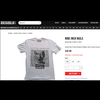 Rockabilia: Head Like a Hole T-Shirt (White) - view 2