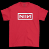 Rockabilia: Red T-Shirt with Classic NIN Logo - view 1