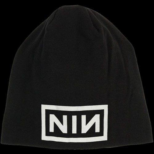 Rockabilia: NIN Logo Beanie