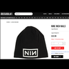 Rockabilia: NIN Logo Beanie - view 2