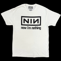 Rockabilia: Now I'm Nothing White T-Shirt