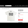 Rockabilia: Now I'm Nothing White T-Shirt - view 2