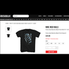 Rockabilia: Pretty Hate Machine Slim Fit T-Shirt (Black) - view 3