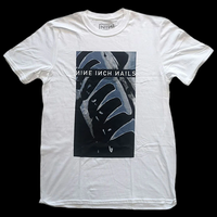 Rockabilia: Pretty Hate Machine Slim Fit T-Shirt (White)
