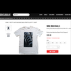 Rockabilia: Pretty Hate Machine Slim Fit T-Shirt (White) - view 3