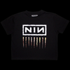 Rockabilia: The Downward Spiral Junior Girls T-Shirt - view 1