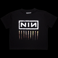 Rockabilia: The Downward Spiral Junior Girls T-Shirt