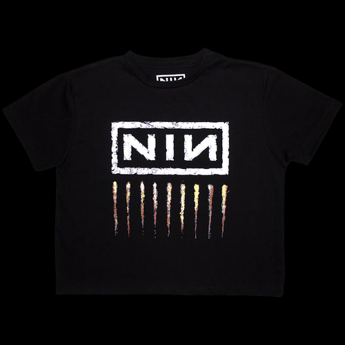 Rockabilia: The Downward Spiral Junior Girls T-Shirt