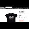 Rockabilia: The Downward Spiral Junior Girls T-Shirt - view 2